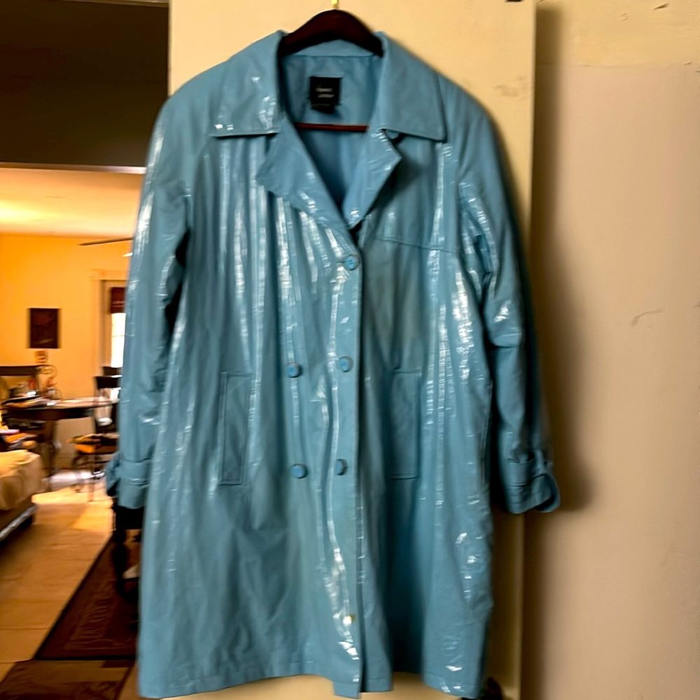 dennis basso Rain Coat